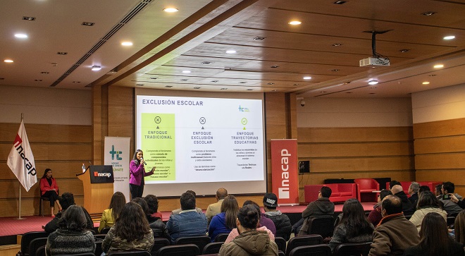 Nuevo seminario de escuelas de reingreso en Valparaíso