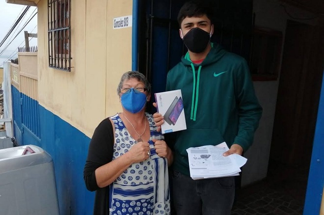 Así marchan los Espacios de Reencuentro Educativo en el Servicio Local de Educación Pública Puerto Cordillera