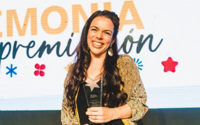 ¡Felicitaciones a Francisca Elgueta, profesora Súmate, ganadora del Global Teacher Prize Chile 2022!