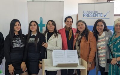 Súmate y Presente entablan alianza para fomentar la asistencia escolar